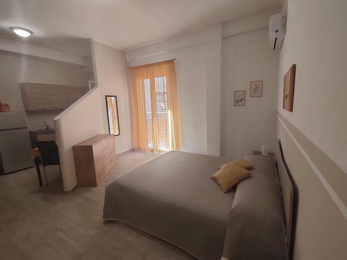 Casa Trio Apartments กัสเตลลัมมาเร เดล โกลโฟ ภายนอก รูปภาพ