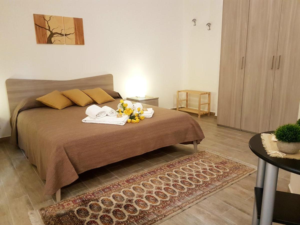 Casa Trio Apartments กัสเตลลัมมาเร เดล โกลโฟ ภายนอก รูปภาพ