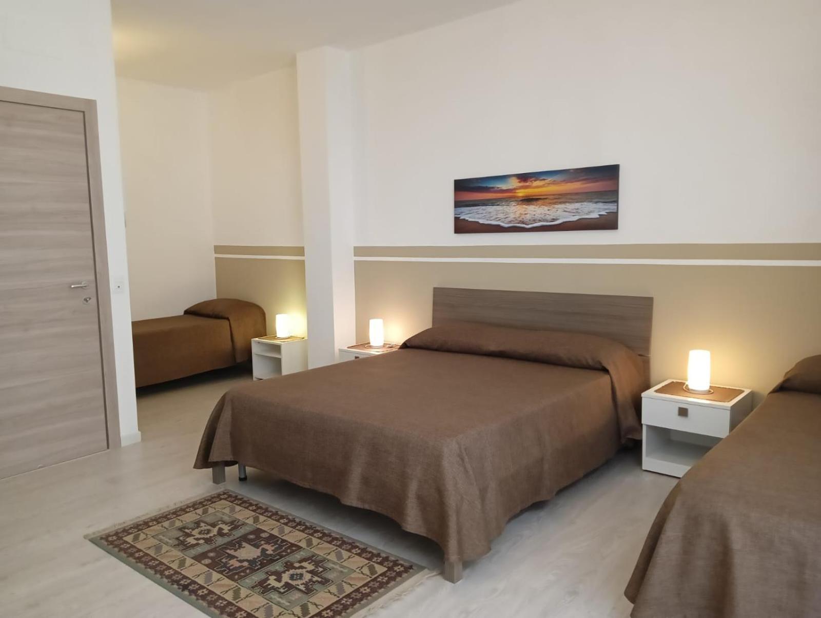 Casa Trio Apartments กัสเตลลัมมาเร เดล โกลโฟ ภายนอก รูปภาพ