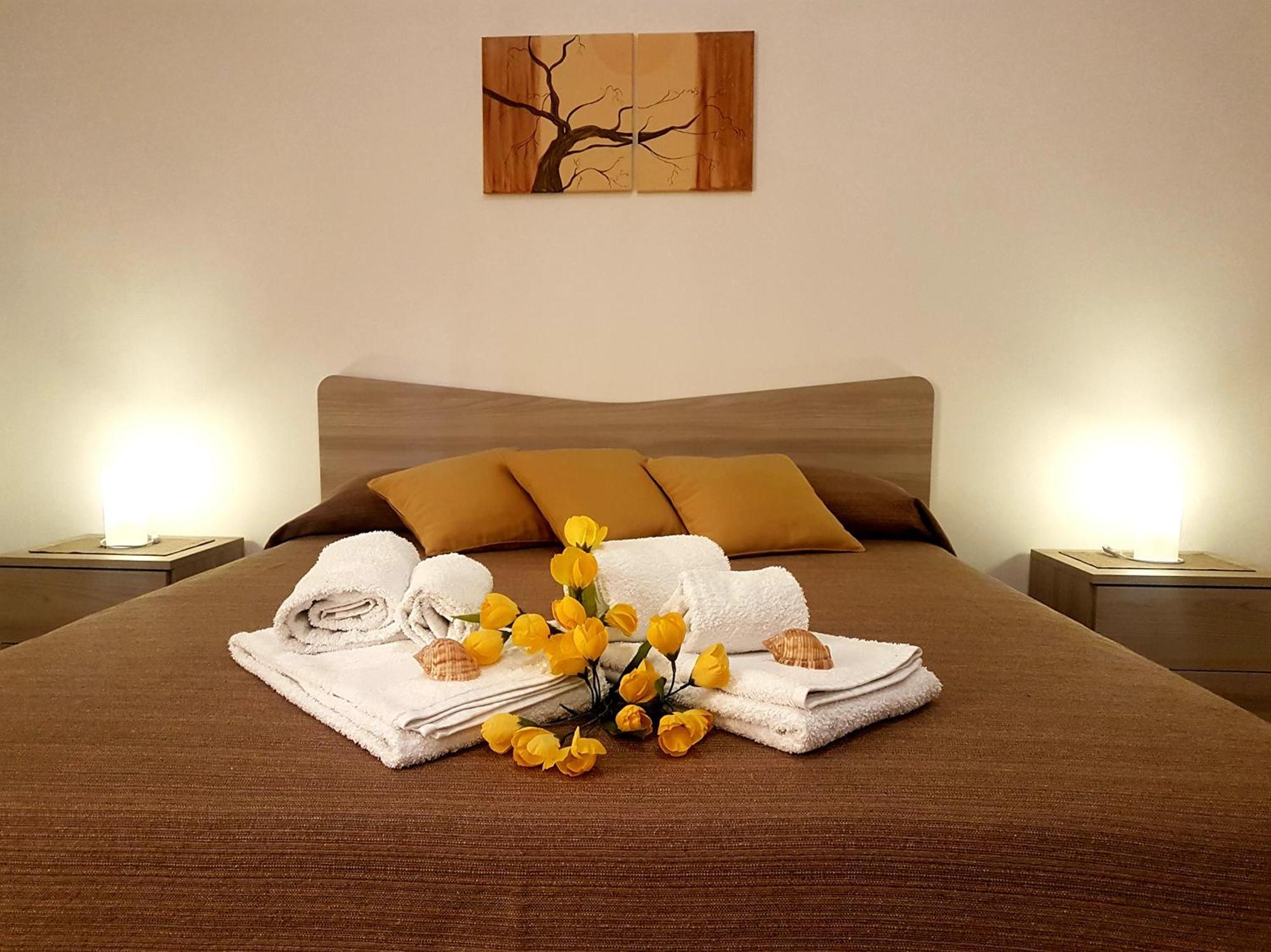 Casa Trio Apartments กัสเตลลัมมาเร เดล โกลโฟ ภายนอก รูปภาพ