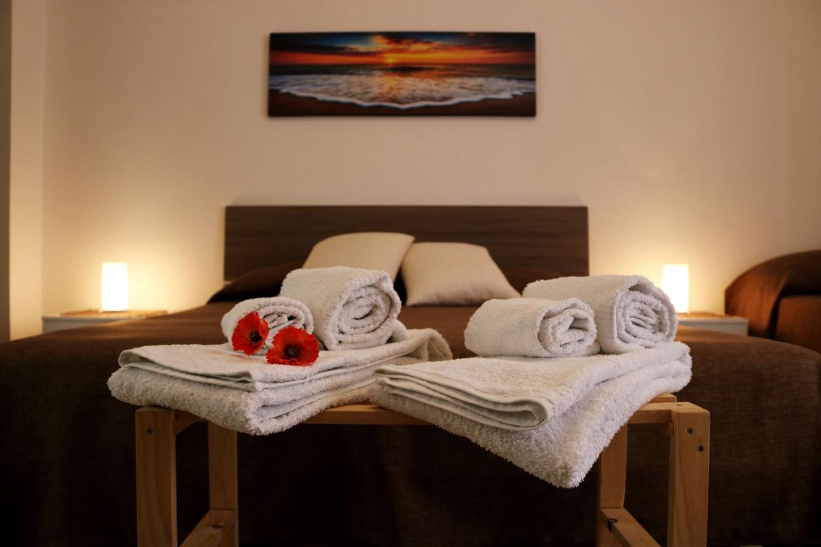 Casa Trio Apartments กัสเตลลัมมาเร เดล โกลโฟ ภายนอก รูปภาพ