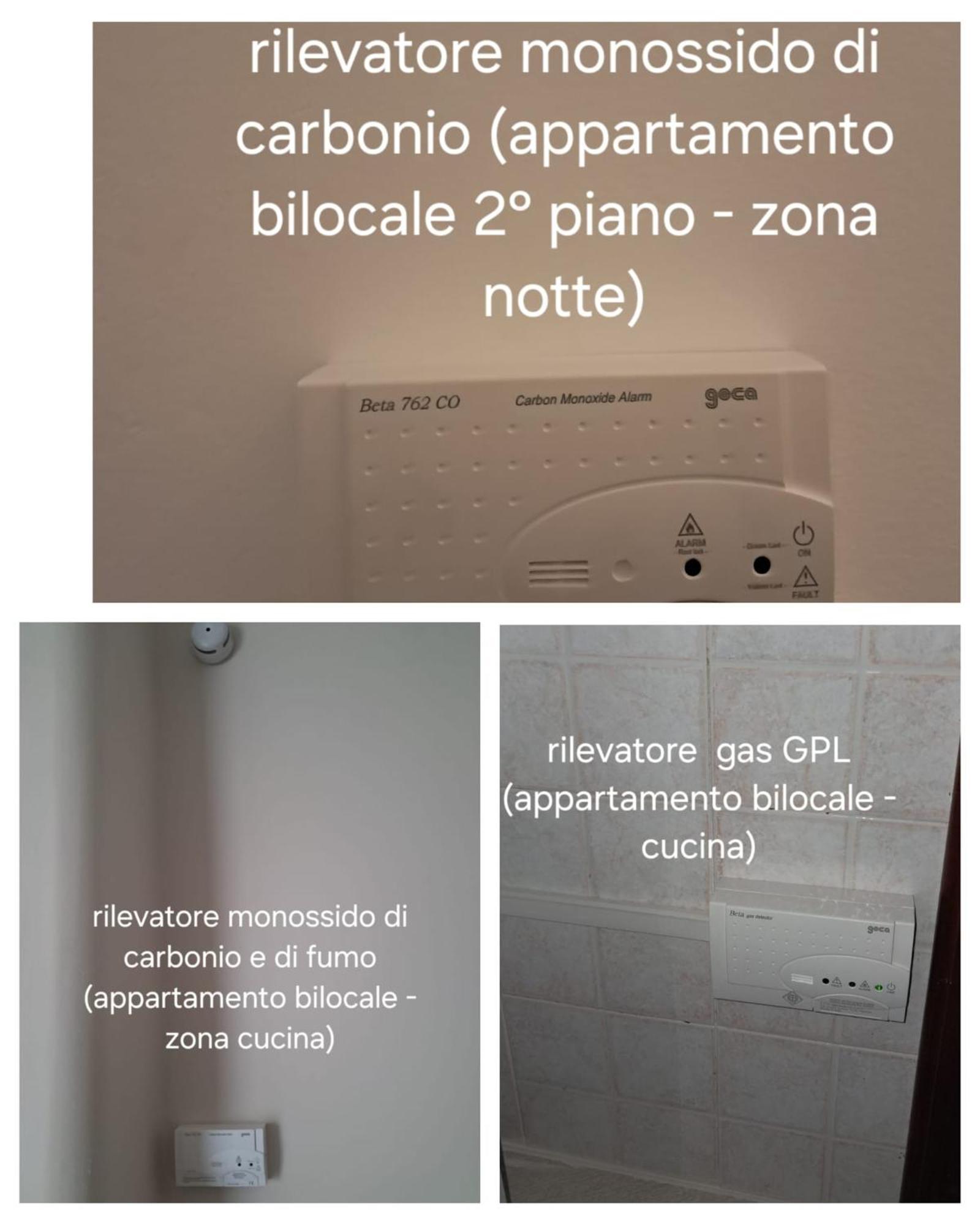 Casa Trio Apartments กัสเตลลัมมาเร เดล โกลโฟ ภายนอก รูปภาพ